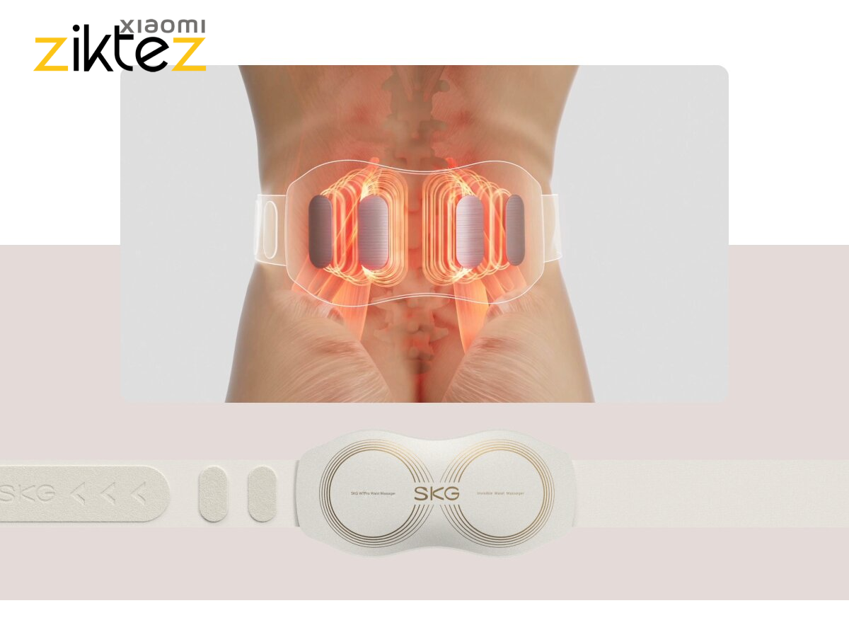 ماساژور کمر اس کا جی SKG W7 Pro Waist Massager