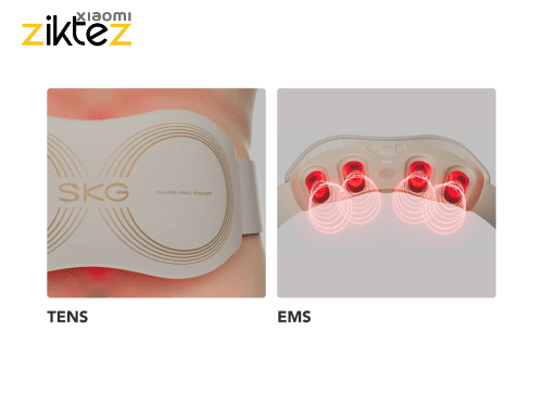 ماساژور کمر اس کا جی SKG W7 Pro Waist Massager