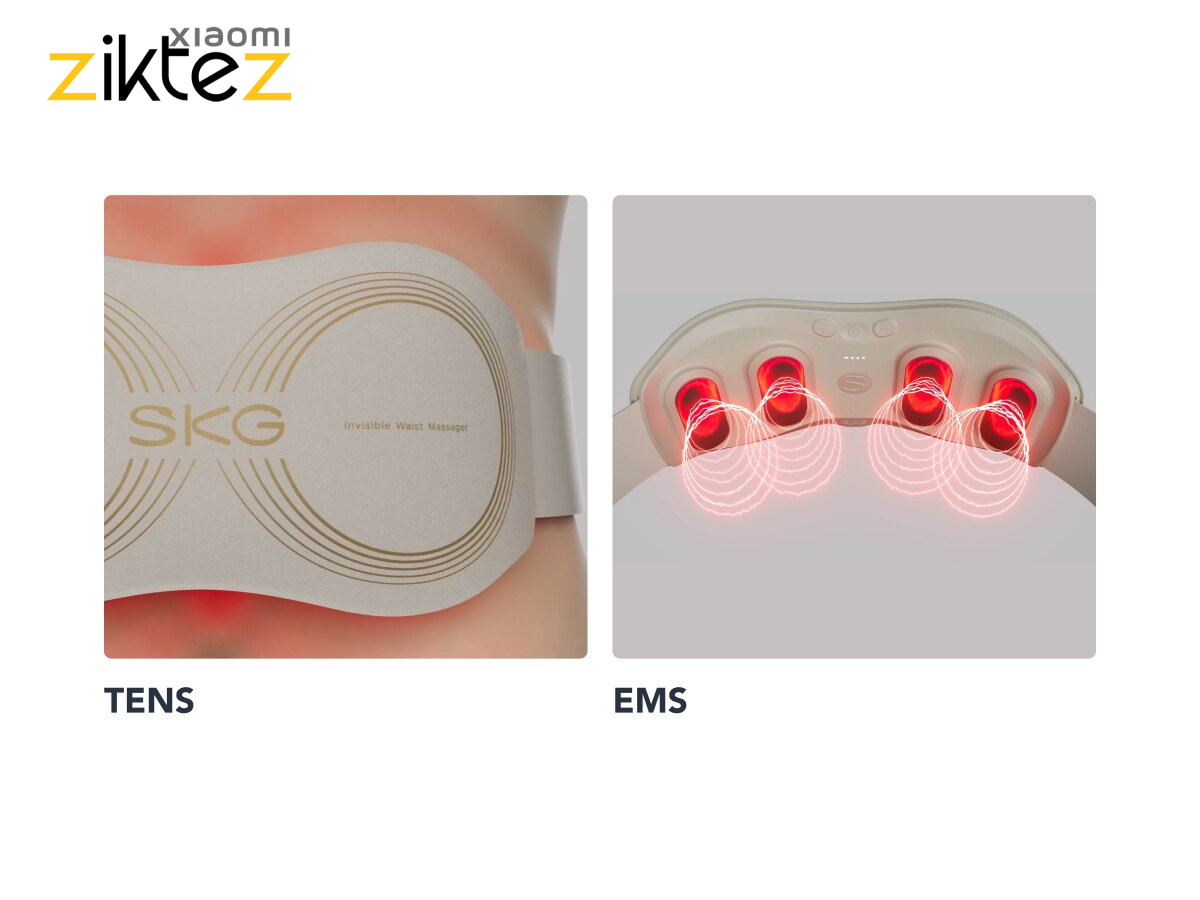 ماساژور کمر اس کا جی SKG W7 Pro Waist Massager