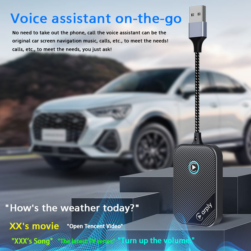 دانگل وایرلس اپل کارپلی207 آریون تیگو8 سورن پلاس x55 مدل Apple Carplay