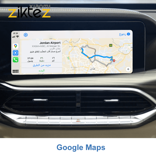 دستگاه هوشمند اتصال اندرویداتو کاربیت‌لینک کارپلی خودرو لاماری Apple CarPlay Android Auto CarbitLink
