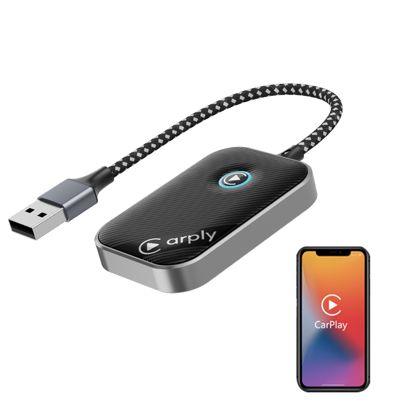 دانگل وایرلس اپل کارپلی207 آریون تیگو8 سورن پلاس x55 مدل Apple Carplay