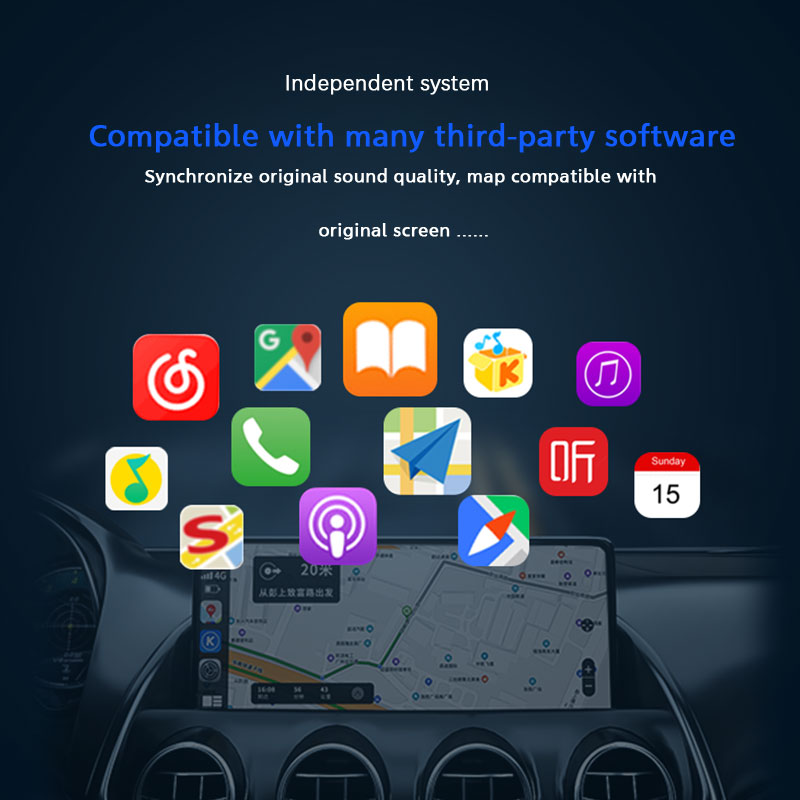 دانگل وایرلس اپل کارپلی207 آریون تیگو8 سورن پلاس x55 مدل Apple Carplay
