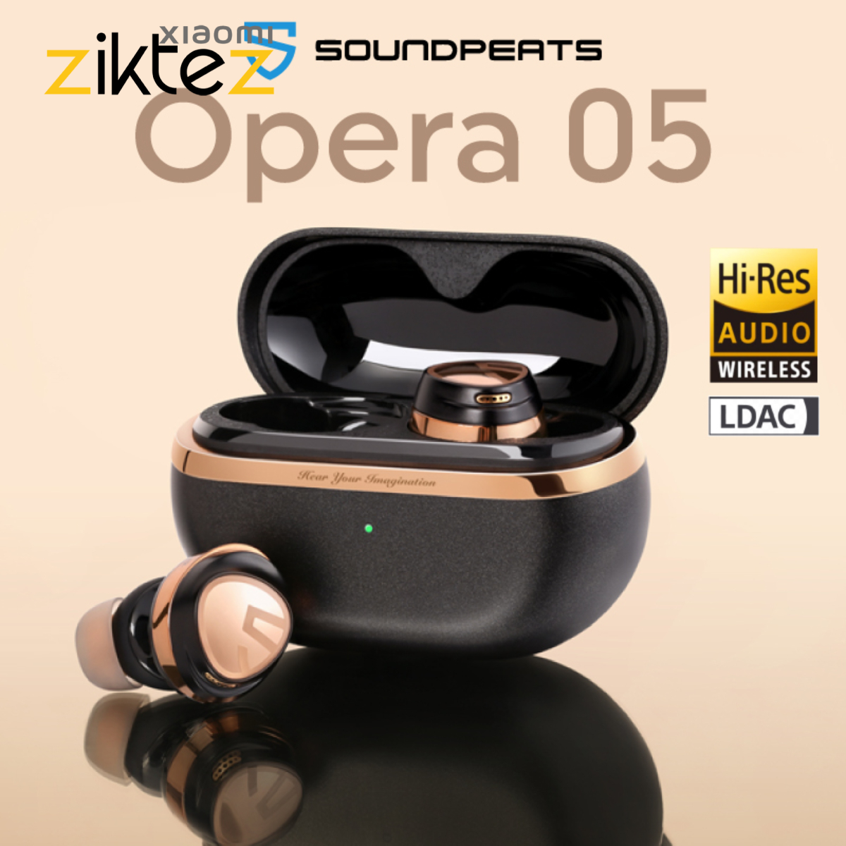 هندزفری بلوتوث ساندپیتز SoundPeats Opera05