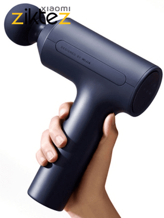 ماساژور تفنگی شیائومی Xiaomi Mijia Fascia Gun 3 مدل MJJMQ05YM با طراحی ارگونومیک و قابلیت ماساژ عمیق عضلات مناسب ورزشکاران و استفاده خانگی