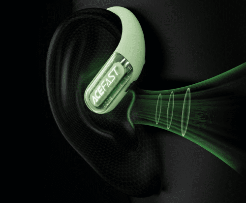 هندزفری بلوتوث قدرتمند ایس فست ACEFAST TWS Earbuds FA001 ACEFIT Pro