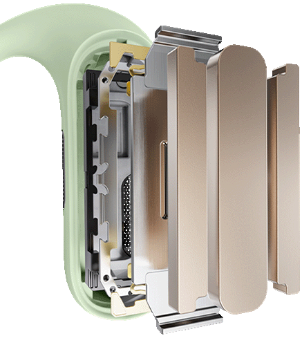 هندزفری بلوتوث قدرتمند ایس فست ACEFAST TWS Earbuds FA001 ACEFIT Pro