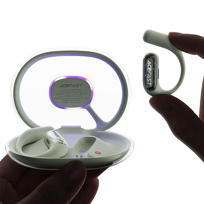 هندزفری بلوتوث قدرتمند ایس فست ACEFAST TWS Earbuds FA001 ACEFIT Pro