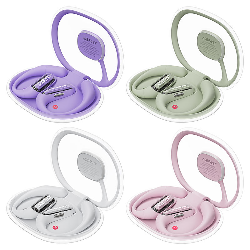 هندزفری بلوتوث قدرتمند ایس فست ACEFAST TWS Earbuds FA001 ACEFIT Pro