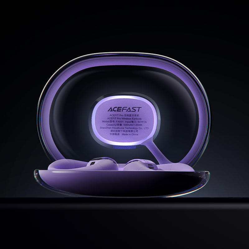 هندزفری بلوتوث قدرتمند ایس فست ACEFAST TWS Earbuds FA001 ACEFIT Pro