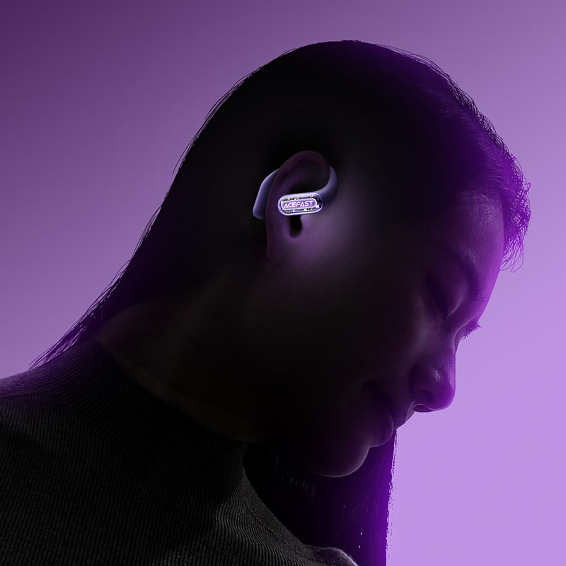 هندزفری بلوتوث قدرتمند ایس فست ACEFAST TWS Earbuds FA001 ACEFIT Pro