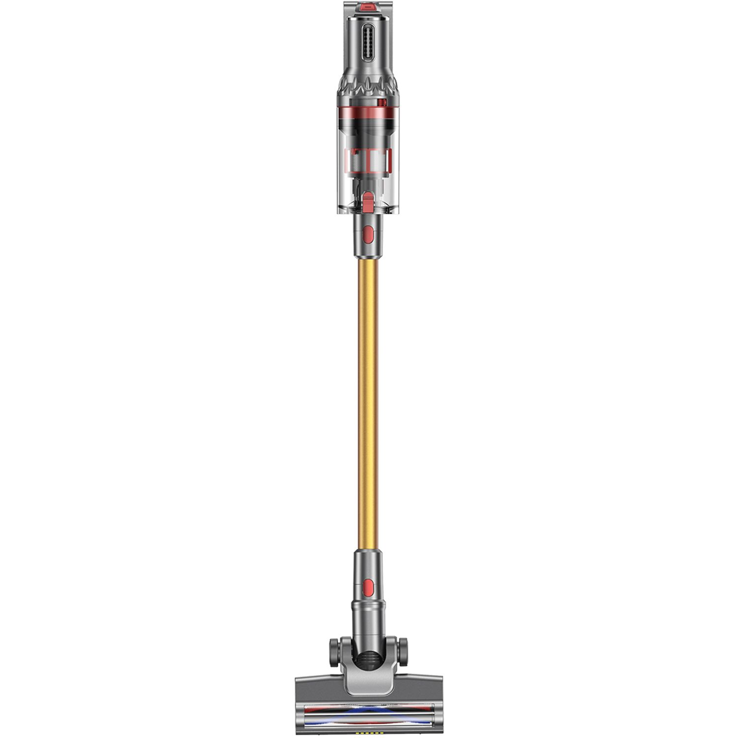 جارو شارژی گرین لاین مدل Green Lion GV-450 Cordless Vacuum Cleaner - Gray & Gold