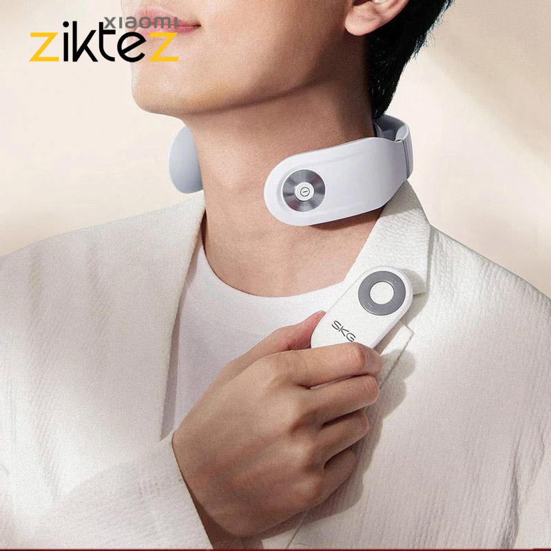 ماساژور گردن حرارتی اس کا جی SKG 4098E Neck Massager