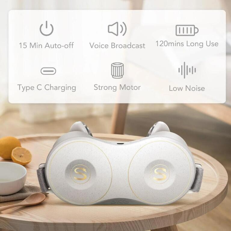 ماساژور شانه و گردن اس کا جی SKG H7 Max Wireless Neck & Shoulder Massager