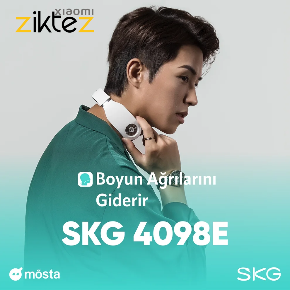 ماساژور گردن حرارتی اس کا جی SKG 4098E Neck Massager