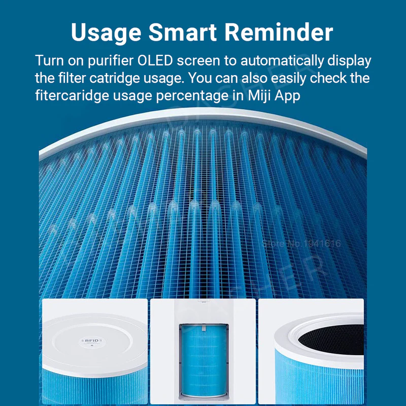 فیلتر تصفیه هوا شیائومی Xiaomi Air Purifier Filter Pro H