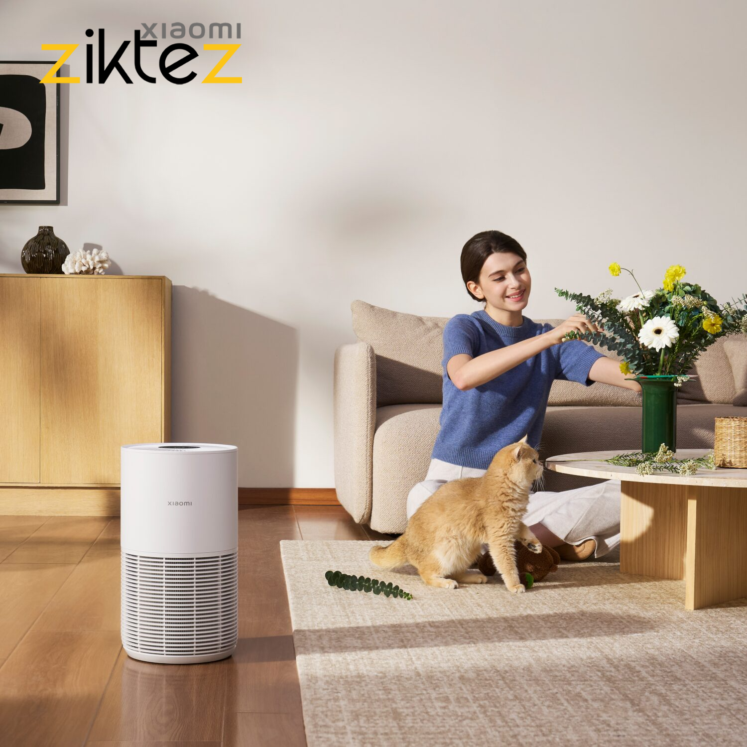 تصفیه هوا شیائومی حیوانات خانگی مدل Smart Pet Care Air Purifier AC-M30-SC