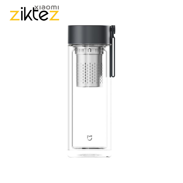 فلاسک شیشه‌ای دو لایه شیائومی Xiaomi Mijia Double Layer Glass Cup MJBLB01PL (اورجینال)