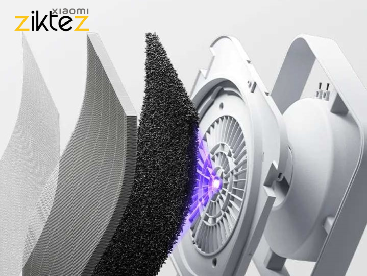 دستگاه تصفیه هوا شیائومی مدل Xiaomi Mijia Smart Air Purifier 6