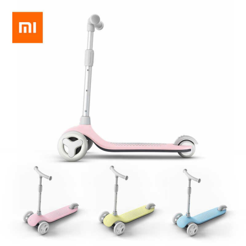 اسکوتر سه چرخ کودک شیائومی مدل HBC01YM (اورجینال ارسال فوری)