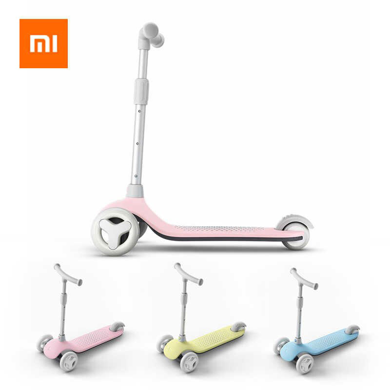 اسکوتر سه چرخ کودک شیائومی مدل HBC01YM