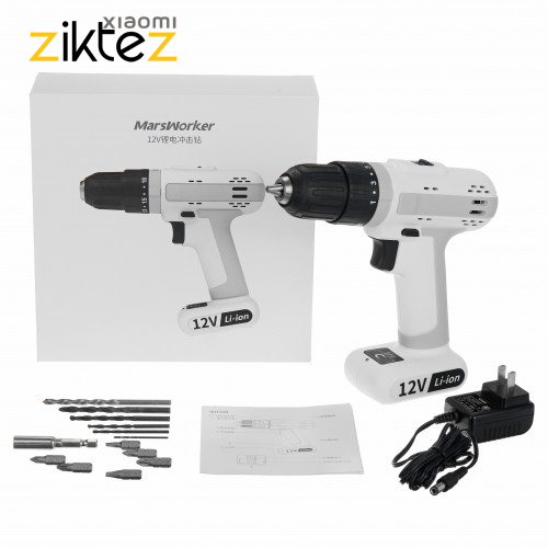 دریل شارژی شیائومی مدل Xiaomi MarsWorker 12V MSID1202-01