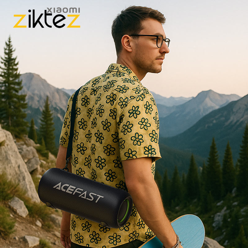 اسپیکر بلوتوث پرقدرت 40وات ایس فست ACEFAST K2 Air