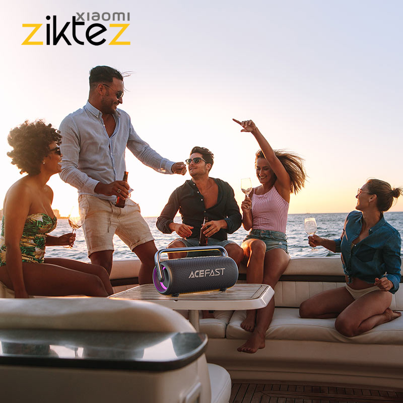 اسپیکر بلوتوث ایس فست ACEFAST K2 Pro توان 120 وات