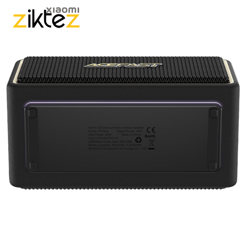 اسپیکر بلوتوث پرقدرت ایس فست ACEFAST K3 Max