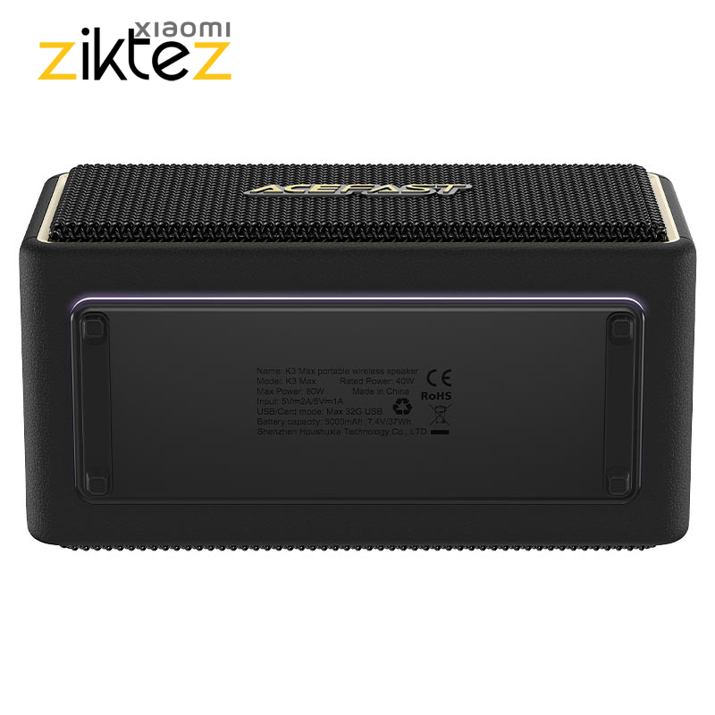 اسپیکر بلوتوث پرقدرت ایس فست ACEFAST K3 Max