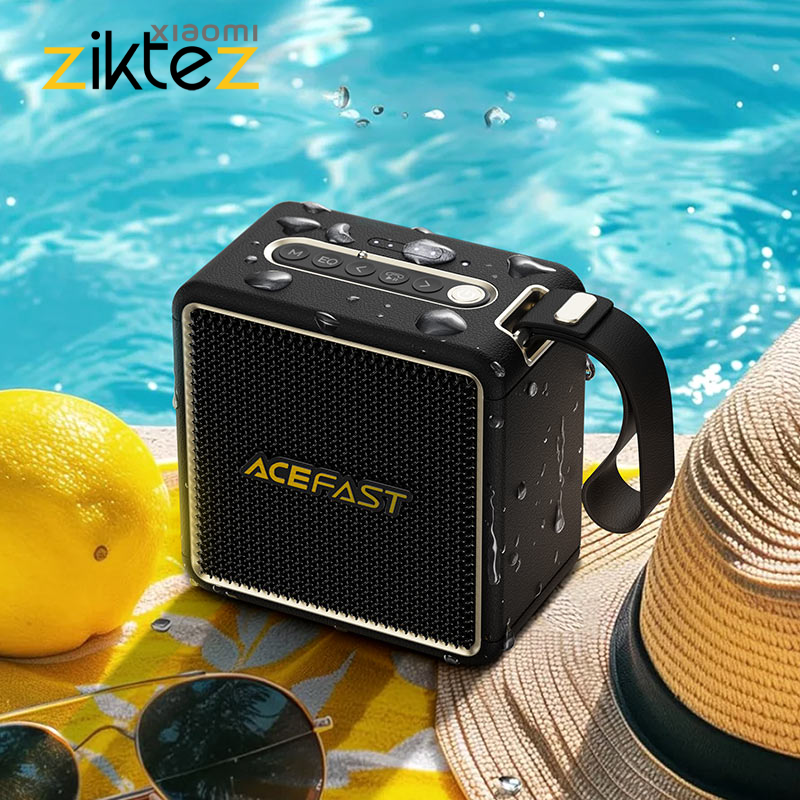 اسپیکر بلوتوث پرقدرت 46 وات ایس فست ACEFAST K3 Nano