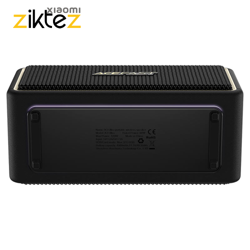 اسپیکر بلوتوث پرقدرت 120وات ایس فست ACEFAST K3 Ultra