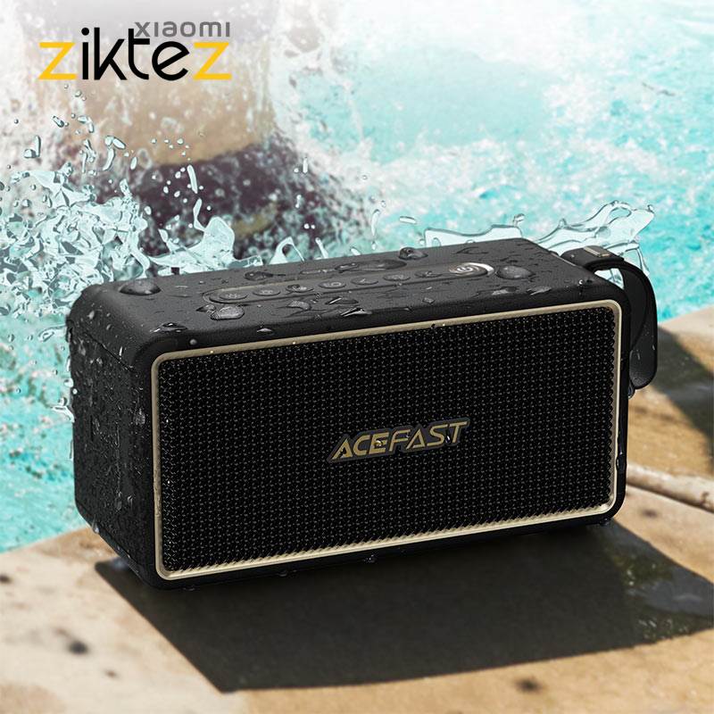 اسپیکر بلوتوث پرقدرت 120وات ایس فست ACEFAST K3 Ultra