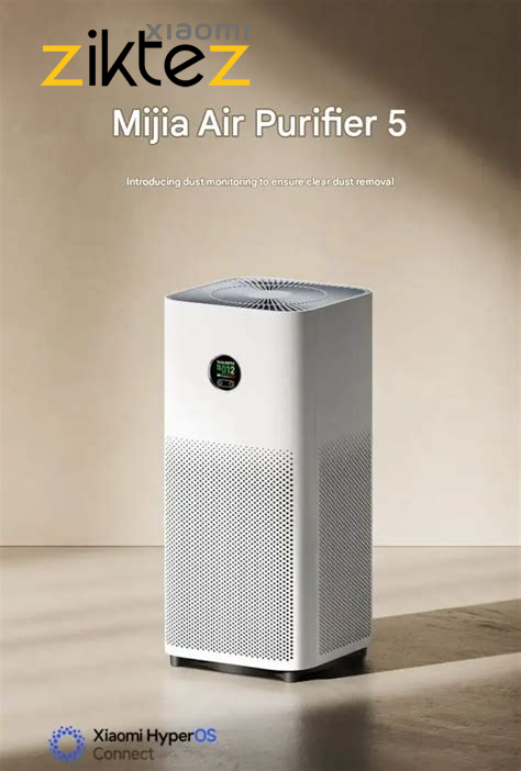 دستگاه تصفیه هوا شیائومی مدل Xiaomi Smart Air Purifier 5 Pro
