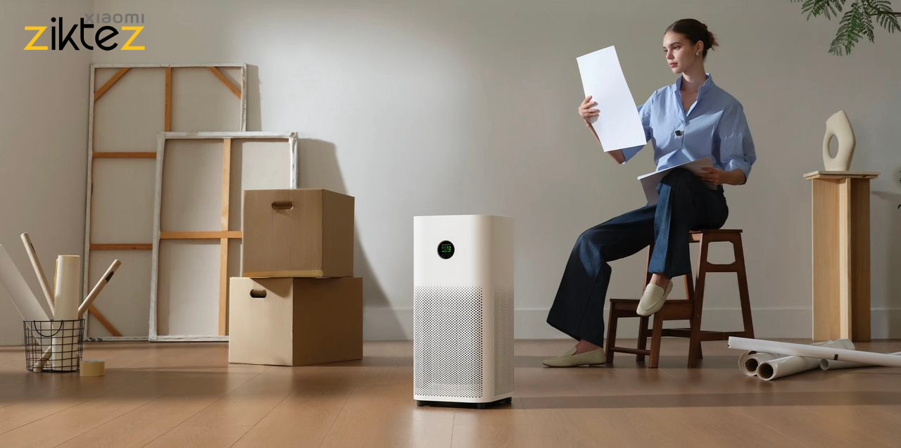 دستگاه تصفیه هوا شیائومی مدل Xiaomi Mijia Smart Air Purifier 6