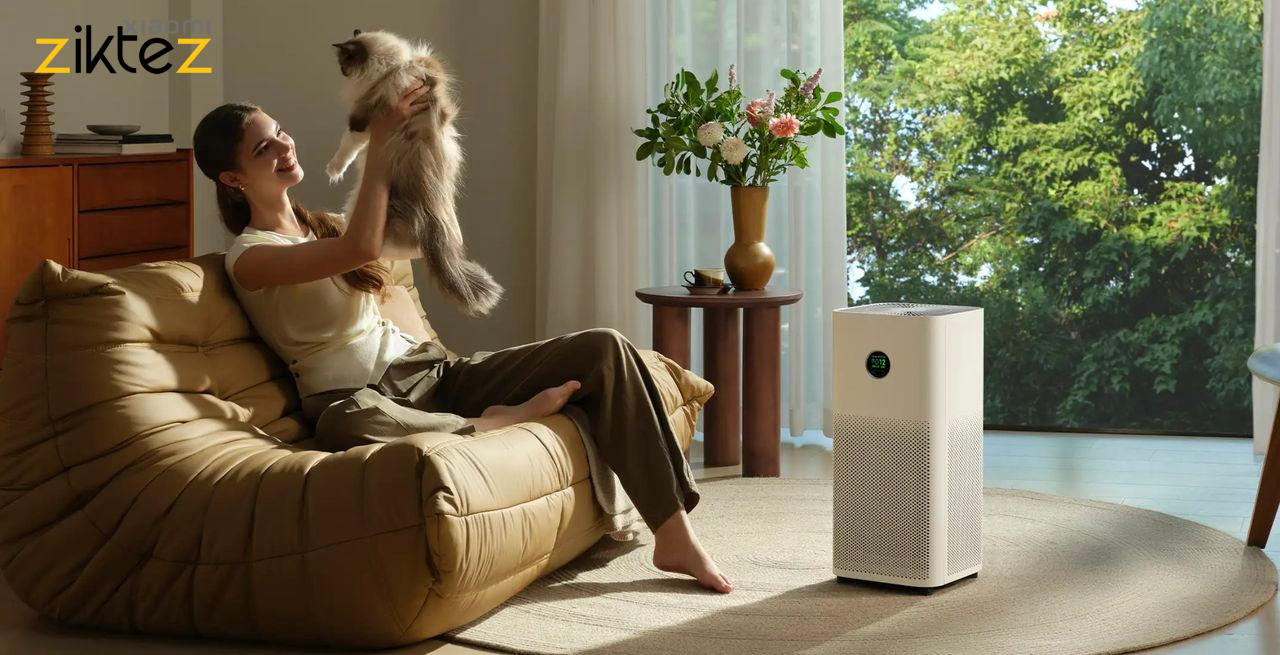 دستگاه تصفیه هوا شیائومی مدل Xiaomi Mijia Smart Air Purifier 6