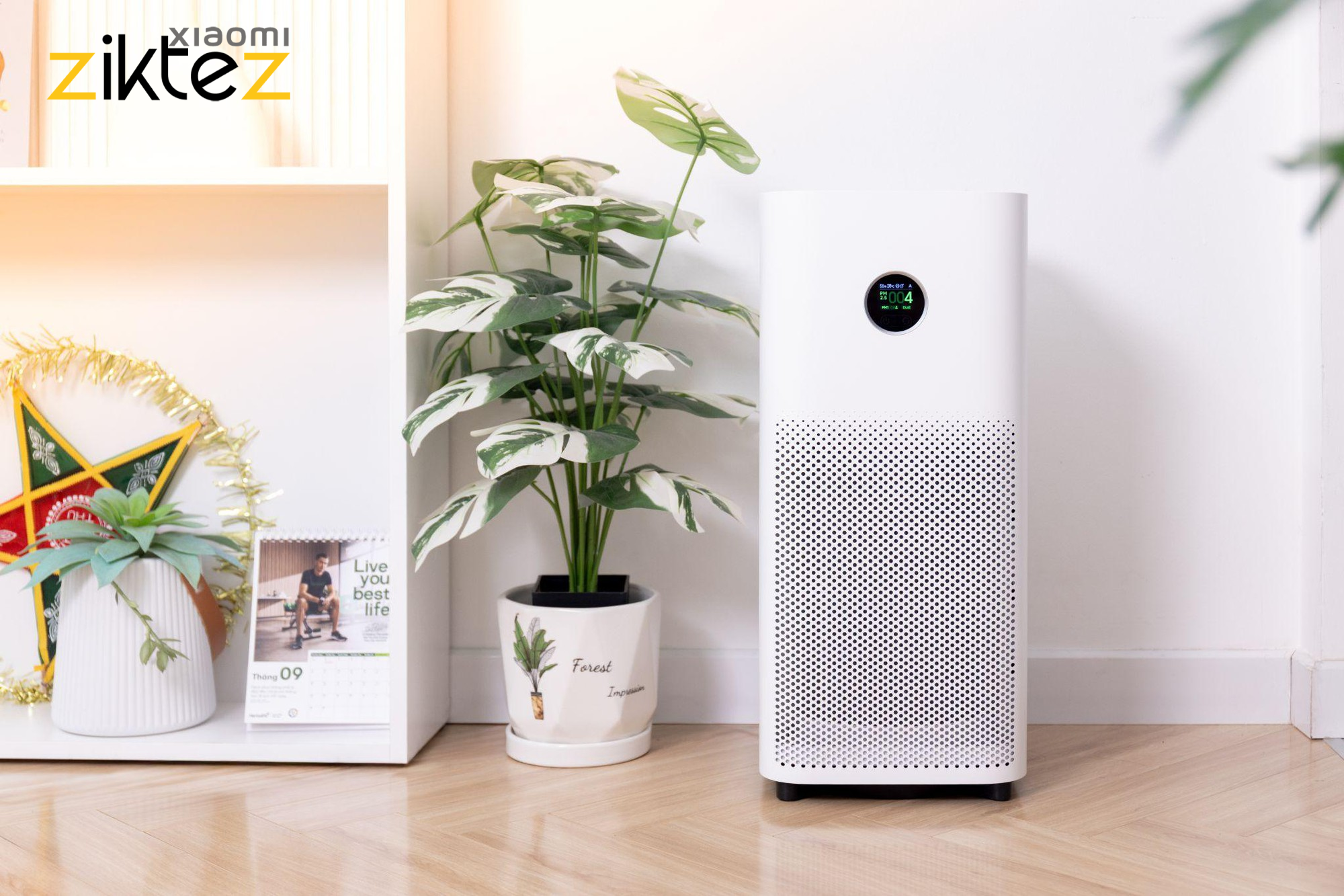 دستگاه تصفیه هوا شیائومی مدل Xiaomi Mijia Smart Air Purifier 6