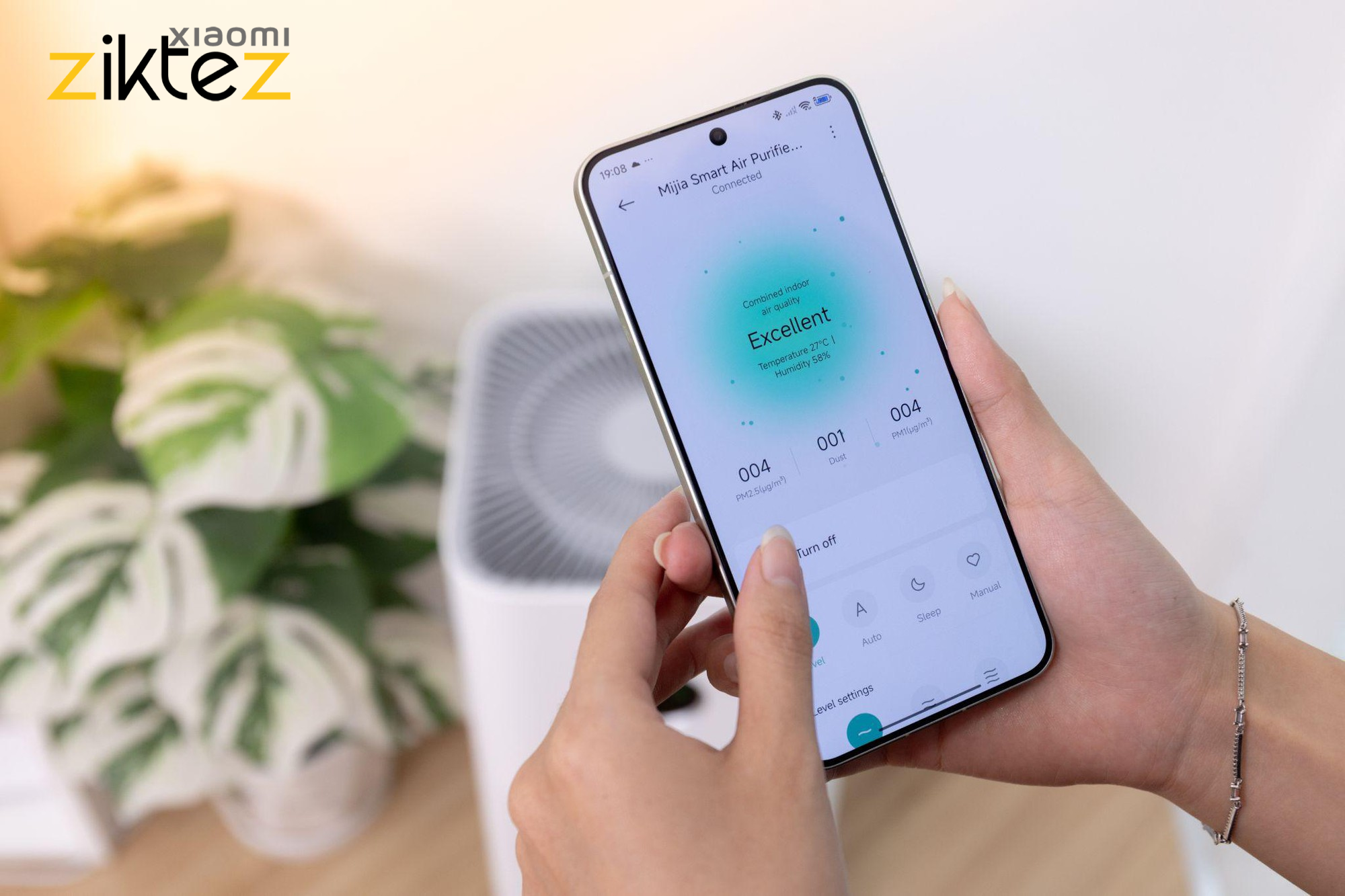 دستگاه تصفیه هوا شیائومی مدل Xiaomi Mijia Smart Air Purifier 6