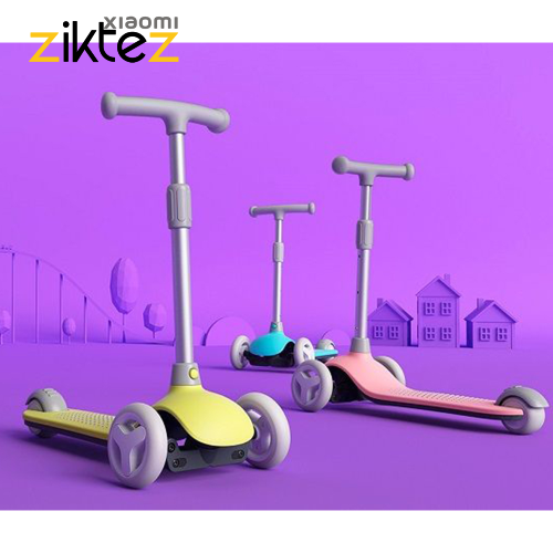 اسکوتر سه چرخ کودک شیائومی مدل HBC01YM