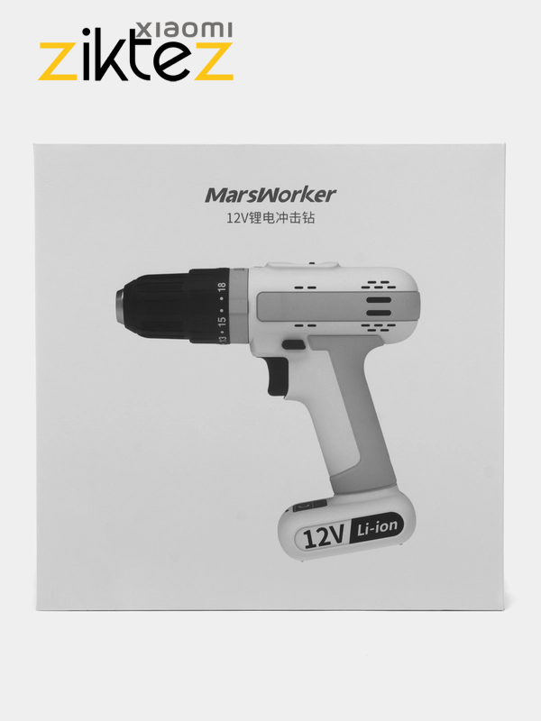 دریل شارژی شیائومی مدل Xiaomi MarsWorker 12V MSID1202-01