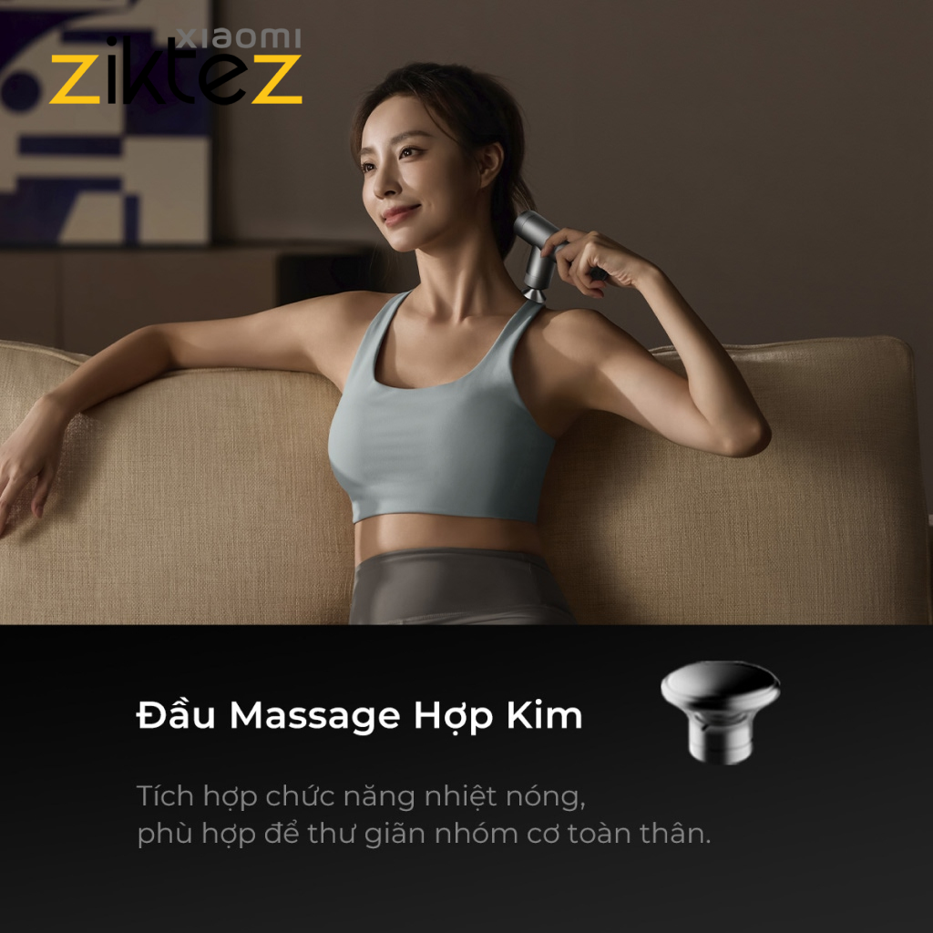 ماساژور تفنگی حرارتی فیلیپس Philips PPM7307