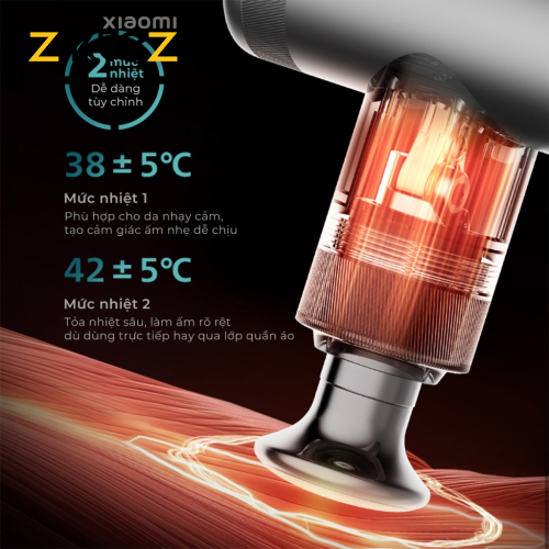 ماساژور تفنگی حرارتی فیلیپس Philips PPM7307