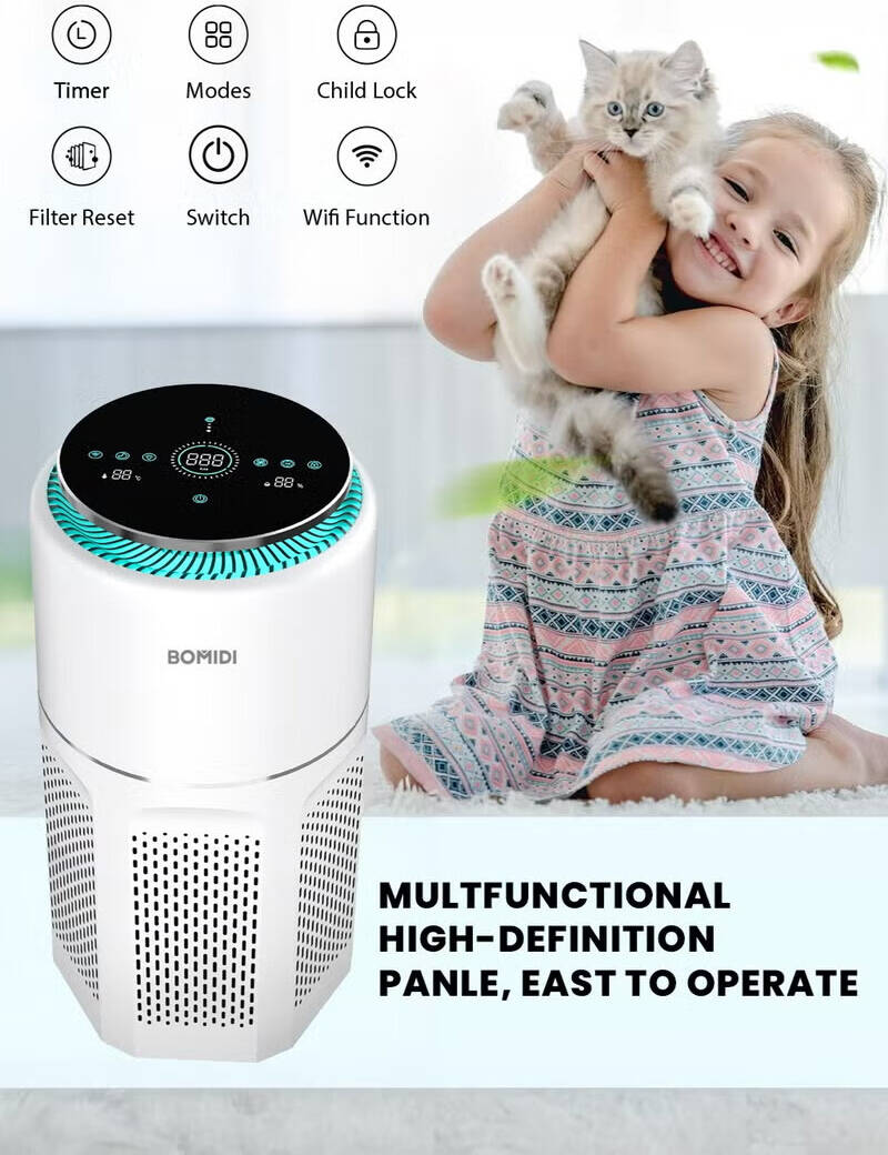 تصفیه هوا شیائومی, دستگاه تصفیه هوا شیائومی, شیائومی Bomidi AP01, Bomidi Air Purifier AP01, تصفیه هوا Bomidi, دستگاه تصفیه هوای AP01, تصفیه هوای هوشمند شیائومی, فیلتر H13 شیائومی, فیلتر True HEPA, تصفیه هوای خانگی, تصفیه هوای اتاق خواب, تصفیه هوای کم‌صدا, دستگاه تصفیه هوا برای آلرژی, تصفیه هوا برای حیوانات خانگی, حذف بو و دود, سنسور PM2.5, تصفیه هوای 360 درجه, تصفیه هوای شیاومی, purifier AP01, air purifier Bomidi, دستگاه پاک‌کننده هوا, دستگاه فیلتر هوا, تصفیه هوای پیشرفته, دستگاه ضدعفونی کننده هوا, air purifier xiaomi, Bomidi purifier