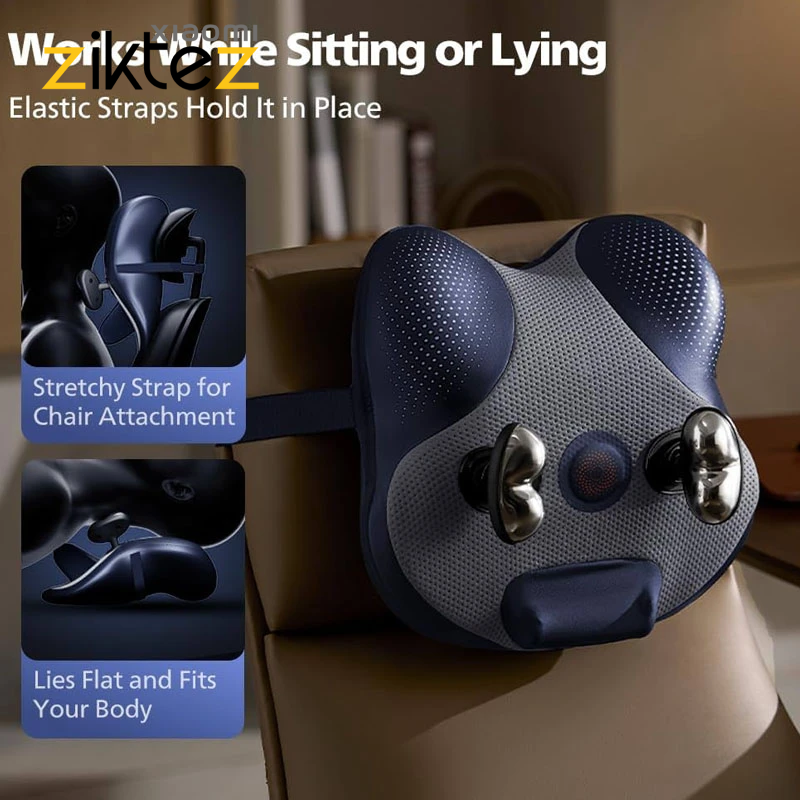 ماساژور شانه و گردن حرارتی فیلیپس Philips PPM3503N