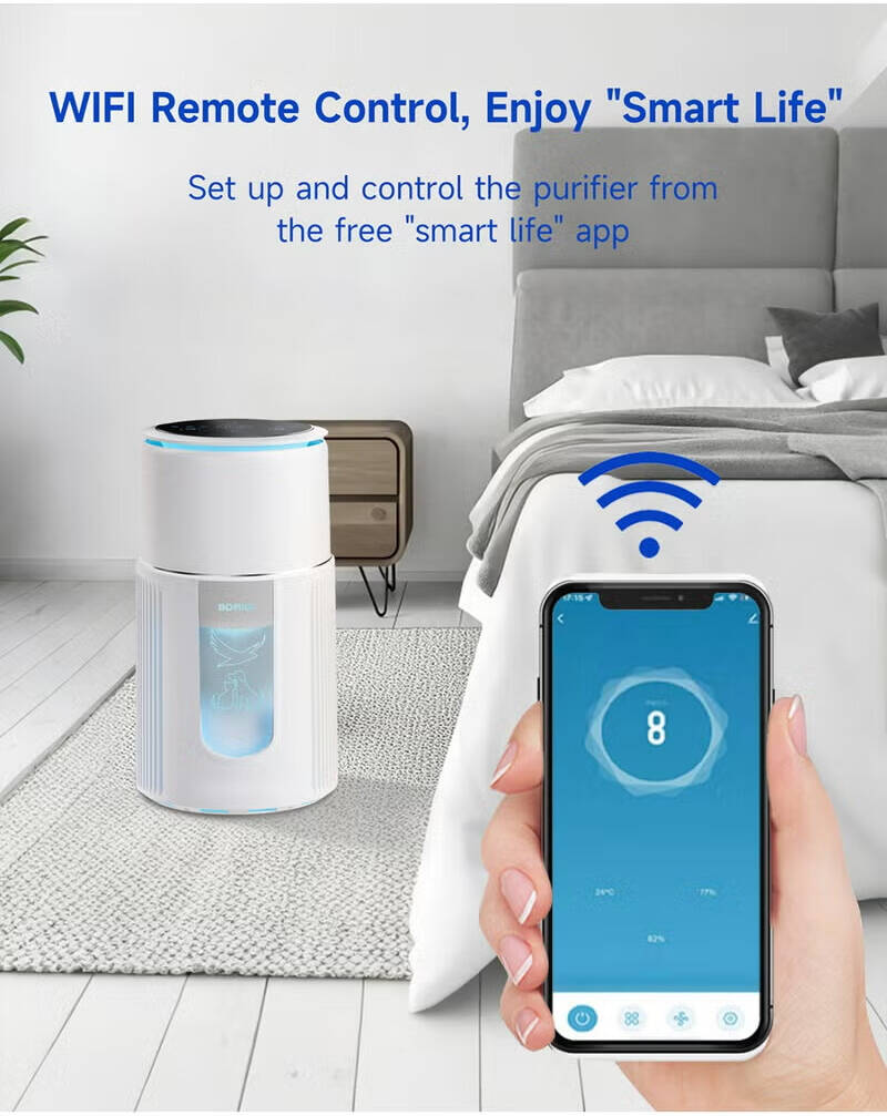 تصفیه هوا, تصفیه هوای حیوانات, تصفیه هوای گربه, تصفیه هوای سگ, Bomidi AP02, بمیدی AP02, فیلتر H13, فیلتر هپا, دستگاه تصفیه هوا H13, تصفیه هوا مخصوص حیوانات خانگی, تصفیه هوای ضد بو, حذف موی حیوانات, دستگاه حذف بو حیوانات, Air Purifier Pet, Smart Air Purifier, تصفیه هوای هوشمند, پاکسازی هوا, CADR بالا, فیلتر پنبه استاتیک, بوگیر حیوانات خانگی, دستگاه تصفیه هوا کم صدا, تصفیه هوای اتاق خواب, دستگاه تصفیه هوا خانگی, فیلتر True HEPA, پاک‌کننده هوا, تصفیه هوای آپارتمان, حذف آلرژن حیوانات, دستگاه بوگیر حیوانات