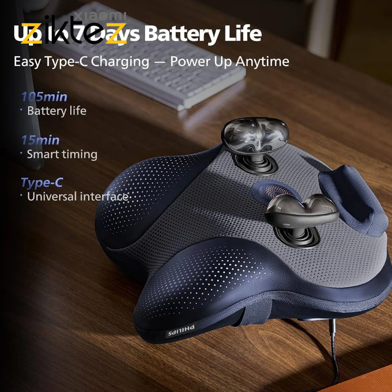 ماساژور شانه و گردن حرارتی فیلیپس Philips PPM3503N