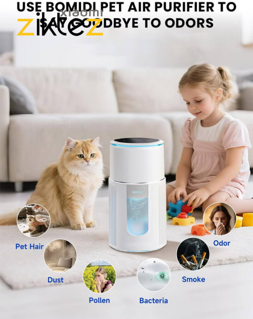 تصفیه هوا, تصفیه هوای حیوانات, تصفیه هوای گربه, تصفیه هوای سگ, Bomidi AP02, بمیدی AP02, فیلتر H13, فیلتر هپا, دستگاه تصفیه هوا H13, تصفیه هوا مخصوص حیوانات خانگی, تصفیه هوای ضد بو, حذف موی حیوانات, دستگاه حذف بو حیوانات, Air Purifier Pet, Smart Air Purifier, تصفیه هوای هوشمند, پاکسازی هوا, CADR بالا, فیلتر پنبه استاتیک, بوگیر حیوانات خانگی, دستگاه تصفیه هوا کم صدا, تصفیه هوای اتاق خواب, دستگاه تصفیه هوا خانگی, فیلتر True HEPA, پاک‌کننده هوا, تصفیه هوای آپارتمان, حذف آلرژن حیوانات, دستگاه بوگیر حیوانات اگر بخواهی، می‌توانم نسخه کوتاه‌تر، تخصصی‌تر یا مناسب فروشگاه گوگل هم تهیه کنم.