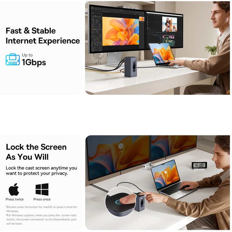 بهترین هاب 11 پورت بیسوس Baseus BS-OH174 Spacemate B00568102813