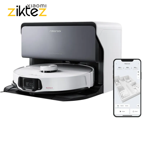 جارو رباتیک, جارو رباتیک شیائومی, Roborock S8 MaxV Ultra, روبوراک S8 مکس وی اولترا, جارو رباتیک پیشرفته, جارو رباتیک با ایستگاه تخلیه خودکار, جارو رباتیک با شستشوی تی, جارو رباتیک با آب گرم, جارو رباتیک هوشمند, جارو رباتیک با هوش مصنوعی, جارو رباتیک مخصوص حیوان خانگی, جارو رباتیک بدون دخالت دستی, جارو رباتیک 2025, جارو رباتیک حرفه‌ای, جارو رباتیک پرقدرت, جارو رباتیک با مکش 10000 پاسکال, جارو رباتیک با تی‌کشی همزمان, Roborock Ultra, روبوراک اولترا, بهترین جارو رباتیک, خرید جارو رباتیک, قیمت جارو رباتیک Roborock, نظافت هوشمند خانه, جارو رباتیک جدید شیائومی, جارو رباتیک با ناوبری لیزری, جارو رباتیک با سیستم خشک‌کن, جارو رباتیک با شستشوی خودکار, جارو رباتیک با داک ۸ در ۱, جارو رباتیک با سیستم Refill Drainage, ربات تمیزکننده خانه, ربات نظافتگر هوشمند, Roborock S8 Ultra MaxV, جارو رباتیک مخصوص فرش و سرامیک, جارو رباتیک برای خانه بزرگ, جارو رباتیک ضد حساسیت, ربات جارو و تی‌کش هوشمند, جارو رباتیک با شارژ خودکار