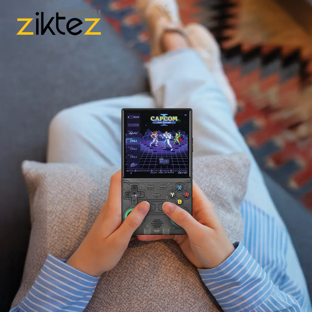 بهترین کنسول دستی گرین لاین Green Lion GP Ultra 4 Gaming Console GNGPU4CONSBK